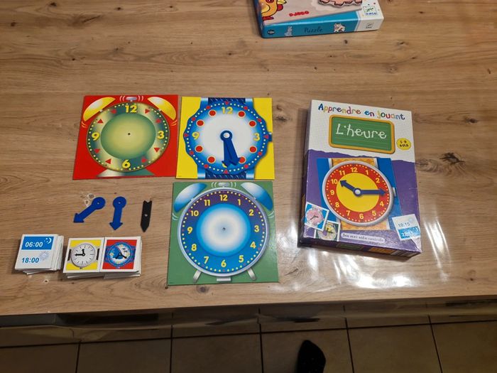 Apprendre l'heure