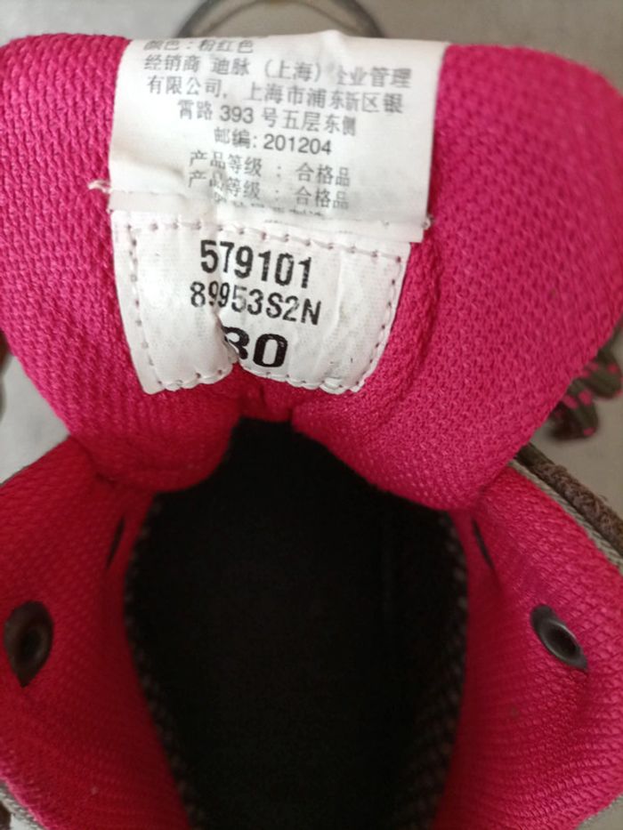 Chaussures randonnée - photo numéro 4