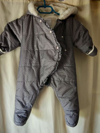 Combinaison pilote bébé