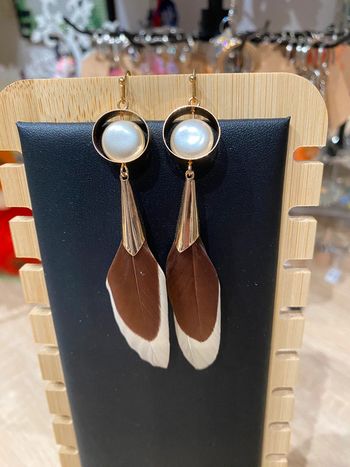 Boucles d’oreilles fantaisies