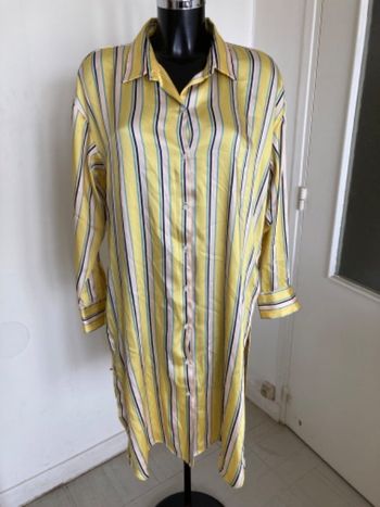 Longue chemise / tunique Zara taille 38/M