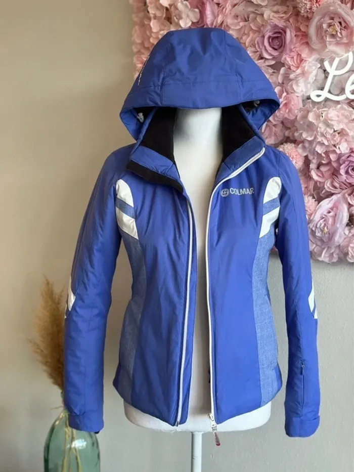 Veste d’hiver / de ski bleue taille 34 - Colmar - photo numéro 2