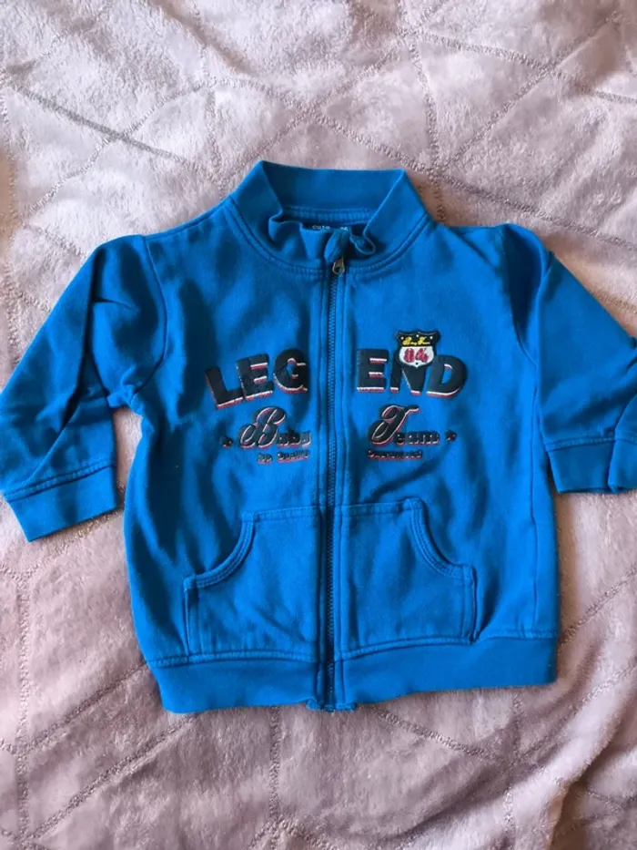 Gilet 18 mois