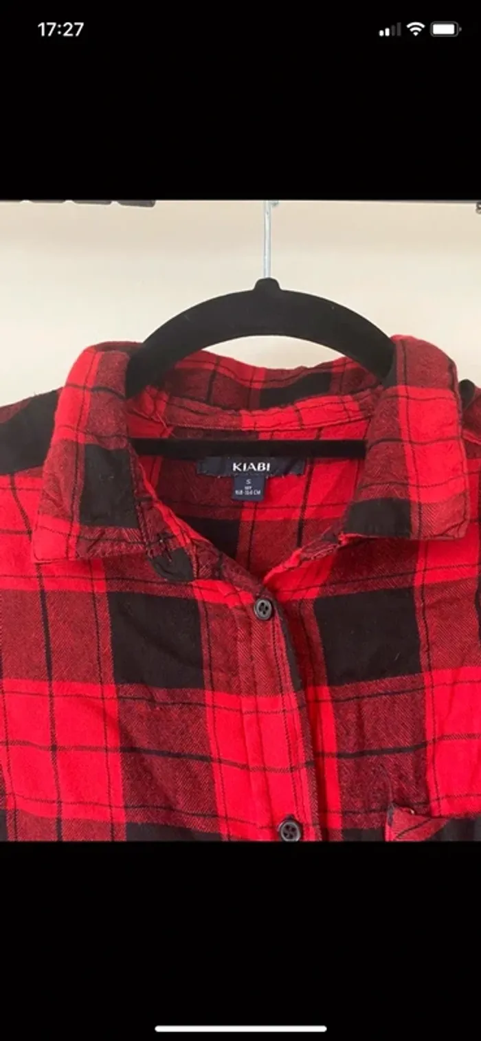 Chemise à carreau - photo numéro 5