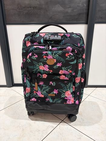 Valise souple 4 roues cabaia taille s