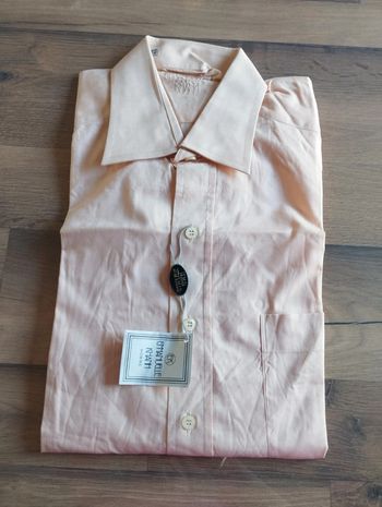 Chemise homme manches longues Emmanuelle Khanh neuve