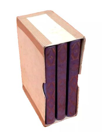 3 Volumes (Stendal, Ovide, Albert de Mazières)