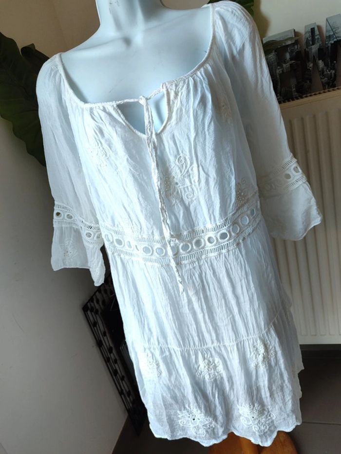 Robe courte d été
