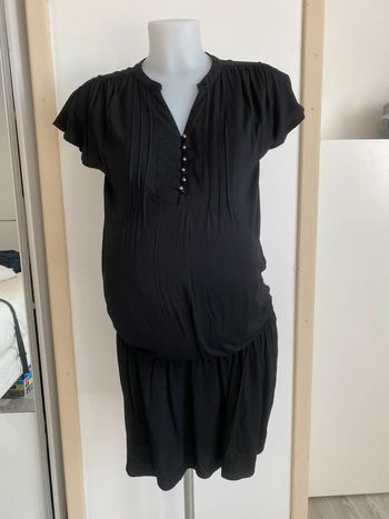Robe noire kiabi maternité 38