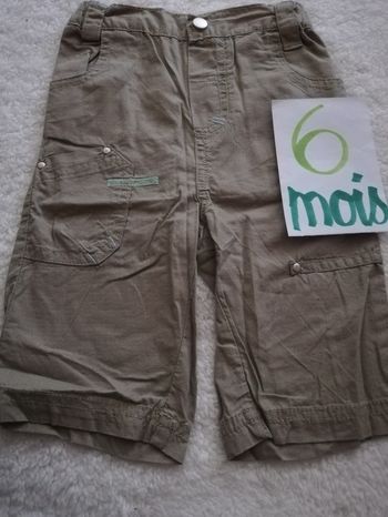 Pantalon garçon marron 6 mois influx