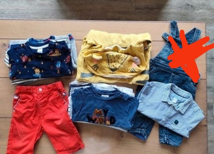 Lot vêtements garçon - photo numéro 6