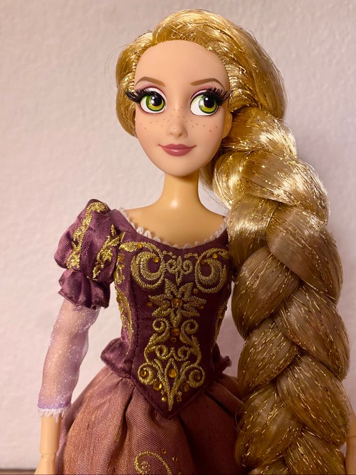 Poupée Fairytale designer Raiponce
