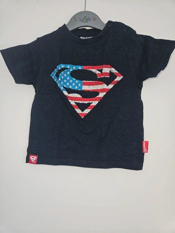 Tee-shirt bébé superman