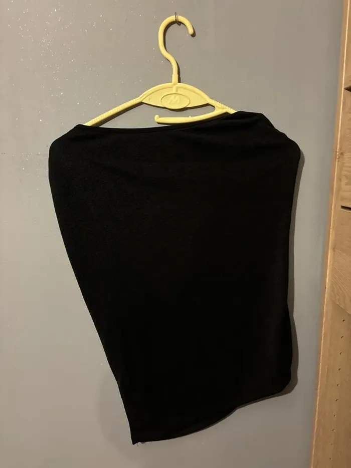 Haut  asymétrique noir - photo numéro 2