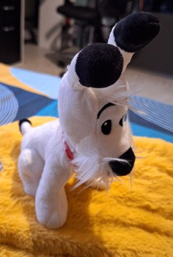 Peluche Chien Idéfix