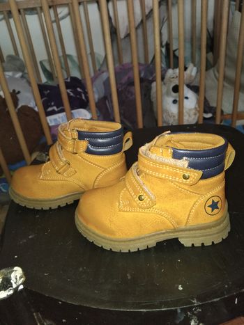 Chaussures  montent  garçon 