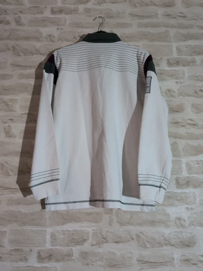 Polo vintage Serge Blanco – Taille L – Année 1992 - photo numéro 8