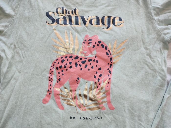 Haut manches longues fille 8 ans / Kiabi - photo numéro 2