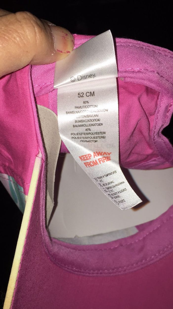 Très jolie casquette Minnie 52cm - photo numéro 3