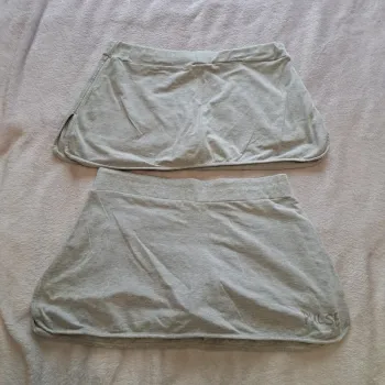 Lot de 2 jupe short