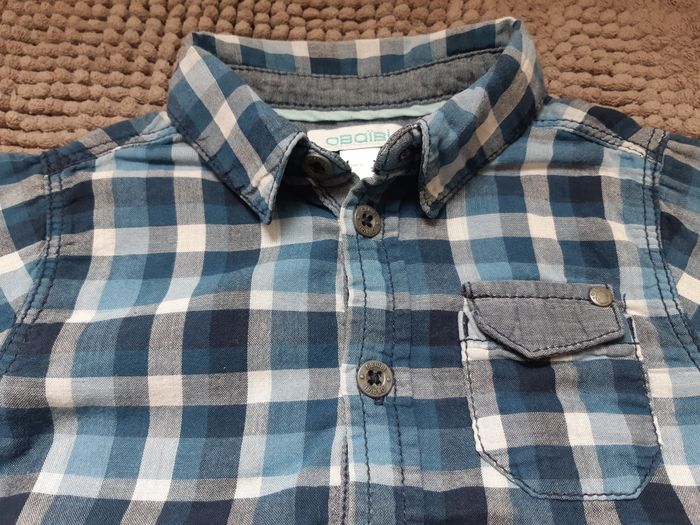 Chemise Obaïbi 12 mois. - photo numéro 2
