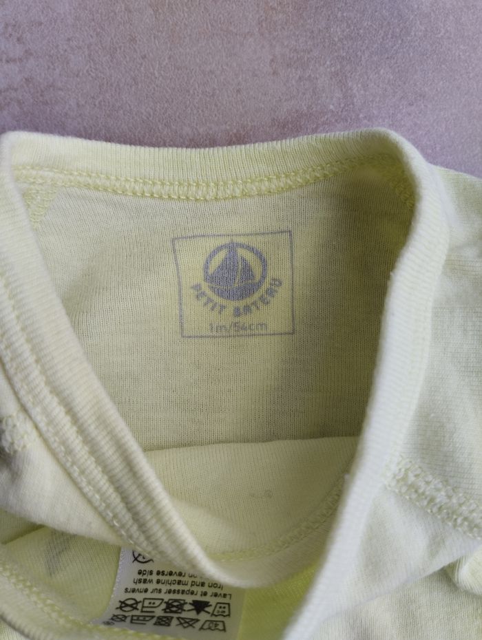 Body Petit Bateau 1 mois - photo numéro 4
