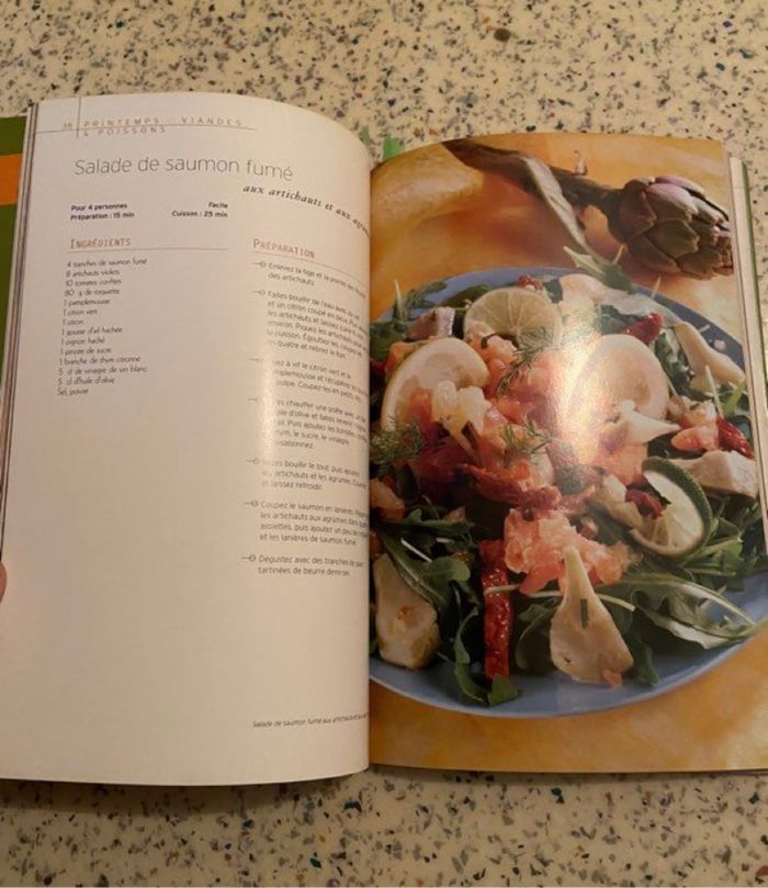 Livre : salades pour tous - photo numéro 3