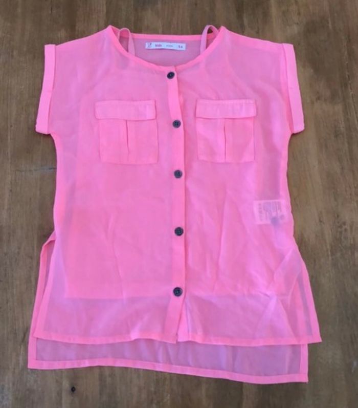 Tee shirts saumon - photo numéro 7