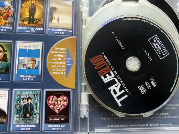 DVD - True blood - Saison 2 - photo numéro 5