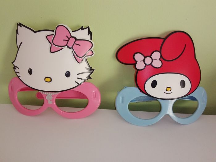 Lunettes Charmmy Kitty, Melody et Rebelles