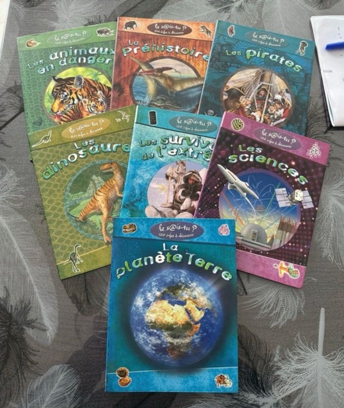 Lot de livres Le s@is tu?