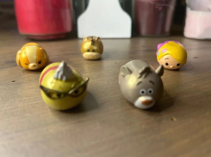 5 Figurines tsum tsum zuru Disney - photo numéro 2