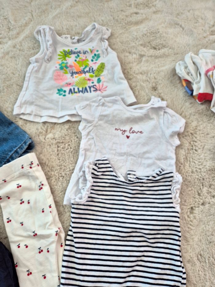 Lot de tenues été 3 mois