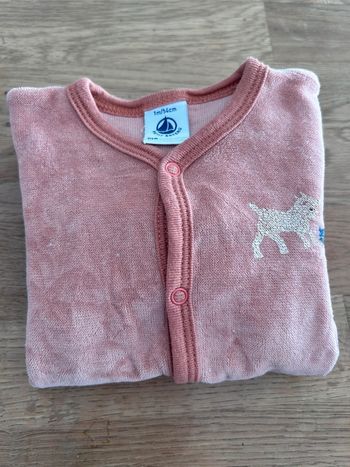 Pyjama petit bateau