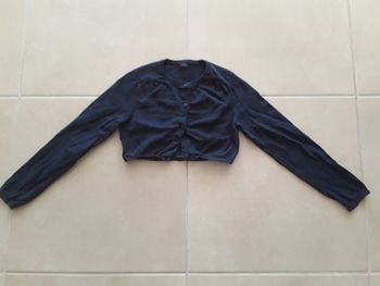 Boléro marine fille 8 ans KIABI TBE