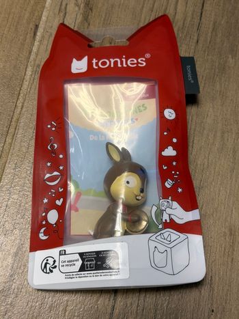 Tonies comptines de la maternelle
