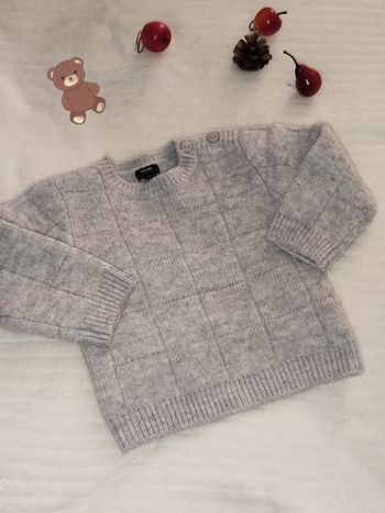 Kiabi Pull garçon 9 mois