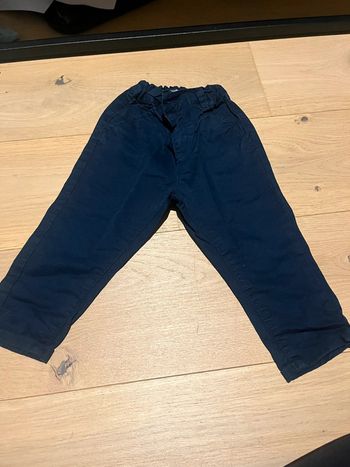 Pantalon marine