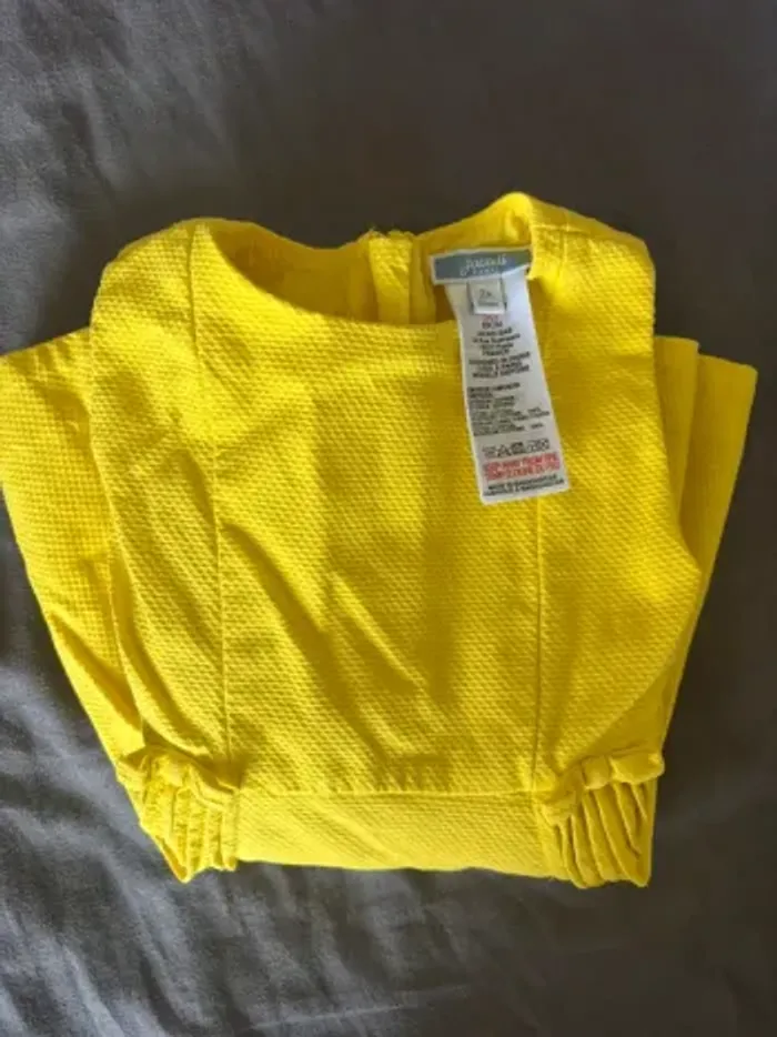 Robe été Jacadi 2 ans 88 cm - photo numéro 3
