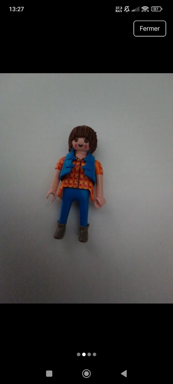 Lot playmobil - photo numéro 2