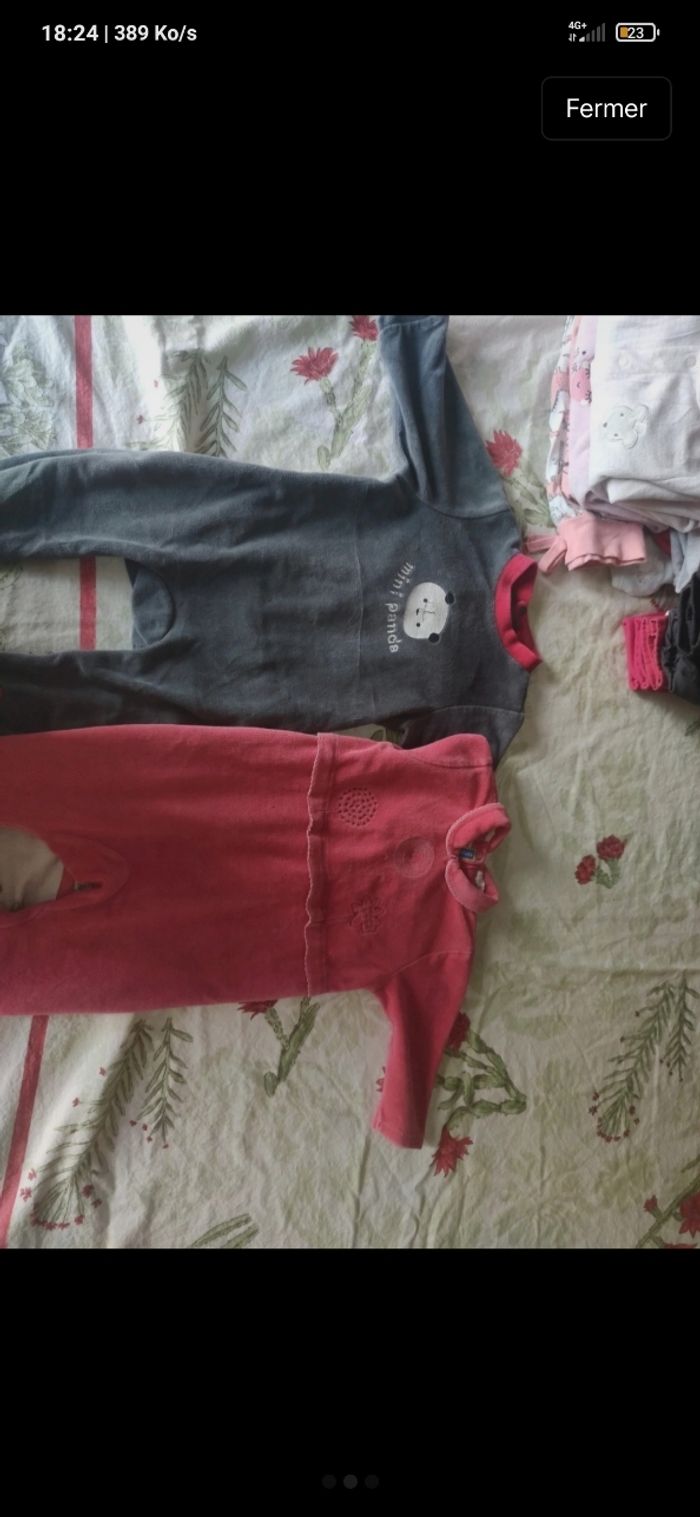 Lot de 4 pyjamas - photo numéro 2