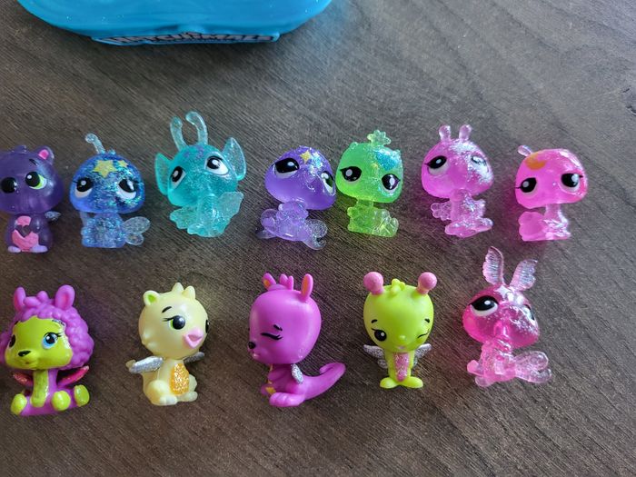 Lot de 16 Hatchimals dont brillants collection - photo numéro 3