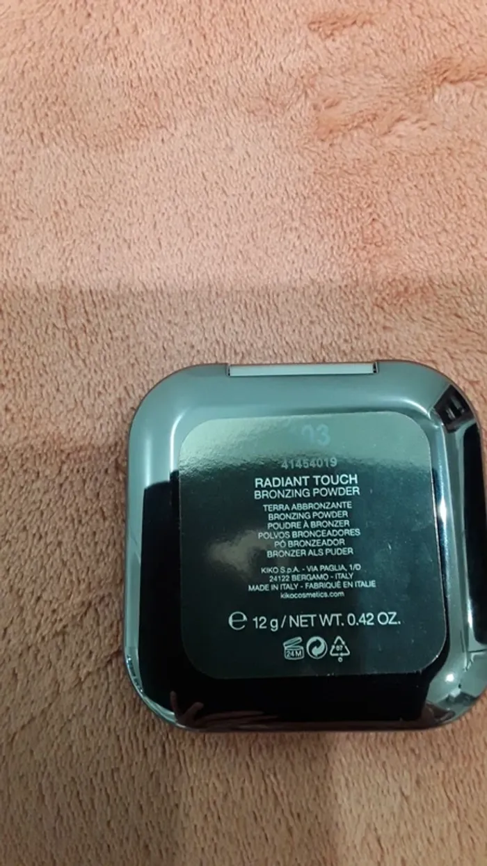 Poudre kiko, une neuve sans son emballage ,les 2 - photo numéro 5
