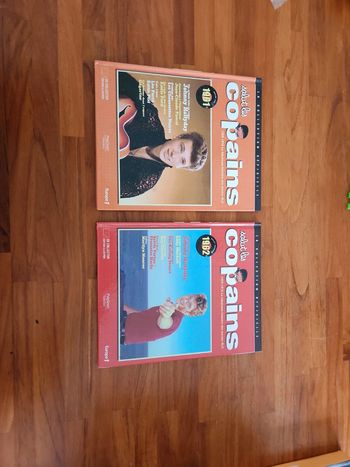 Deux livres salut les copains