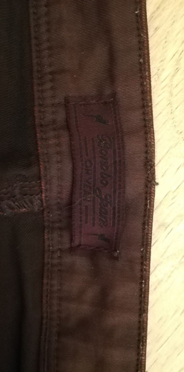 pantalon enduit Bonobo - photo numéro 6