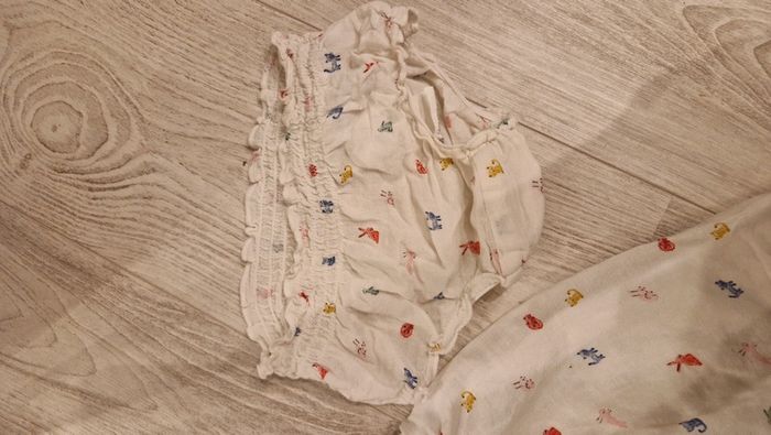 Robe et bloomer chic idéale Cérémonie Kiabi 🐇 24 mois - photo numéro 3