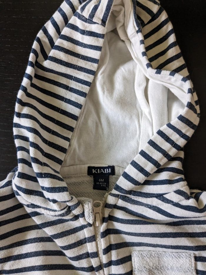 Gilet et t-shirt 6 mois - photo numéro 6