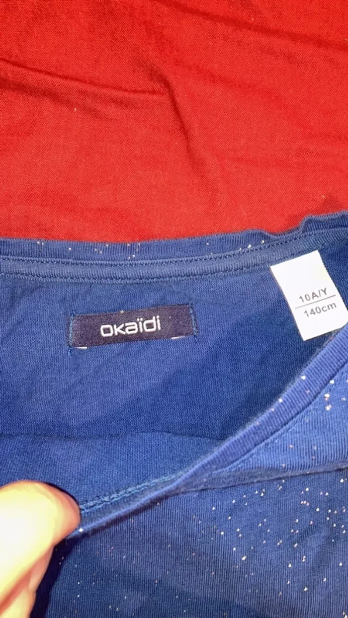 Teeshirt okaidi 10 ans - photo numéro 2