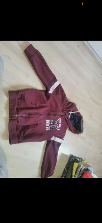 Gielt capuche zippé 5 ans