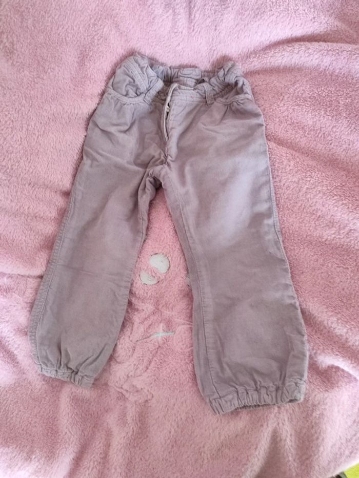 Pantalon épais